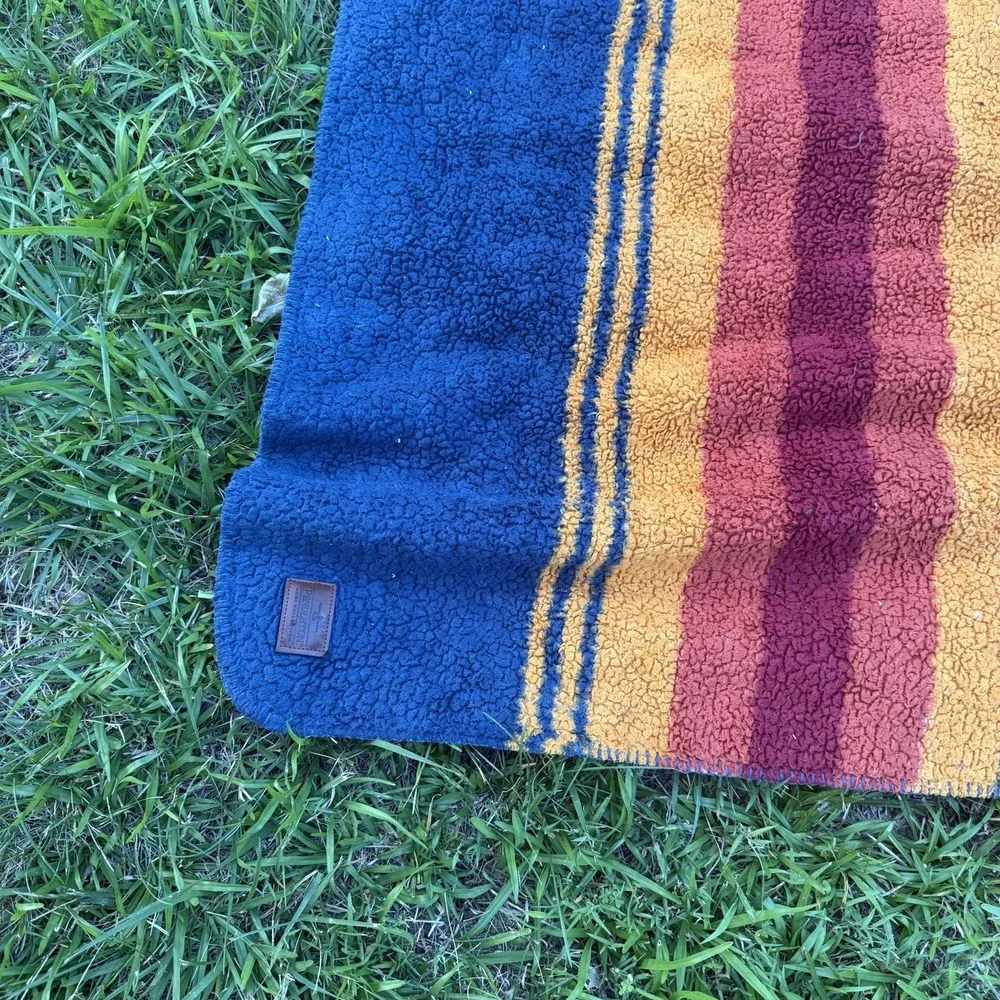 Pendleton fleece blanket